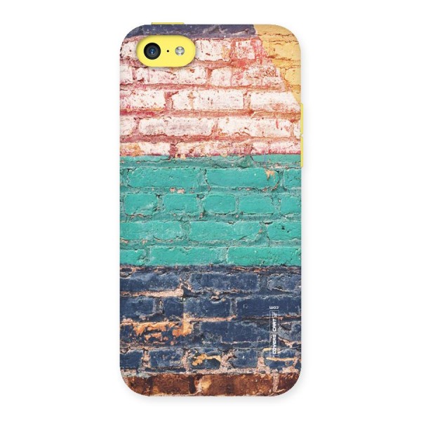 Wall Grafitty Back Case for iPhone 5C