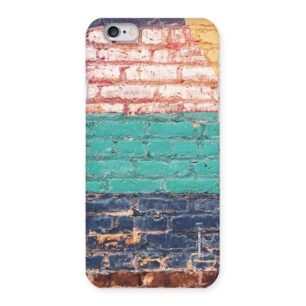 Wall Grafitty Back Case for iPhone 6 6S
