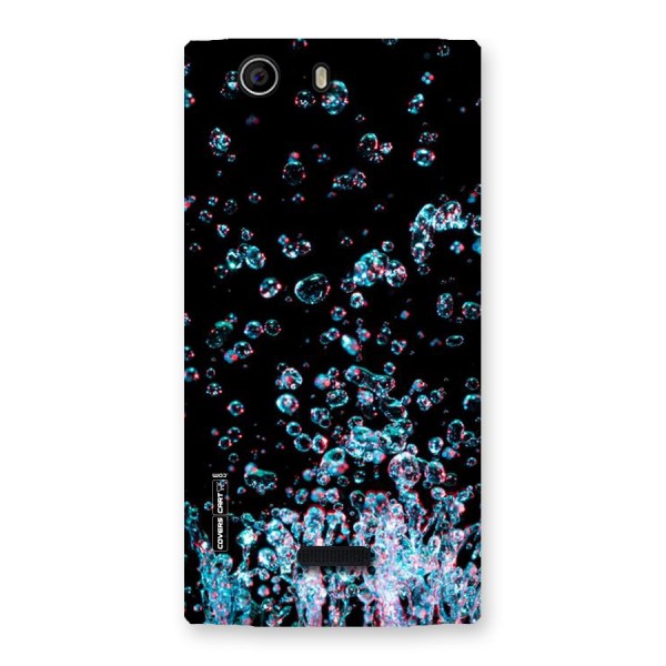 Water Droplets Back Case for Canvas Nitro 2 E311