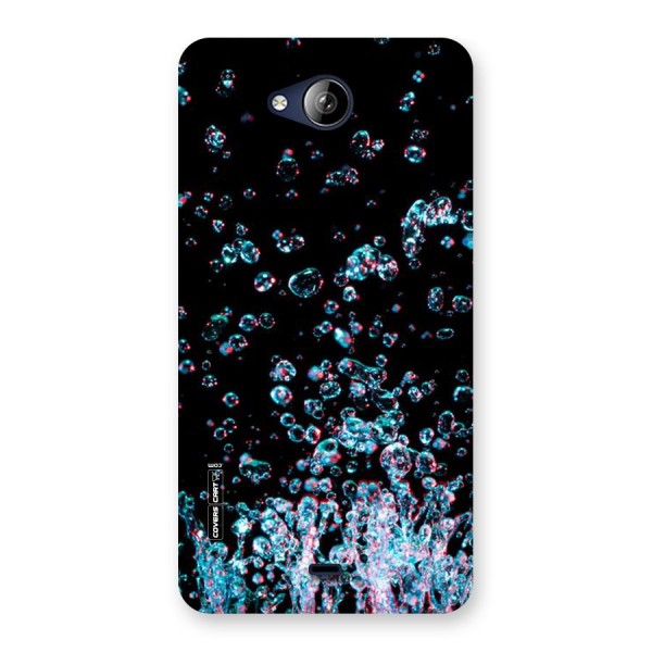 Water Droplets Back Case for Canvas Play Q355