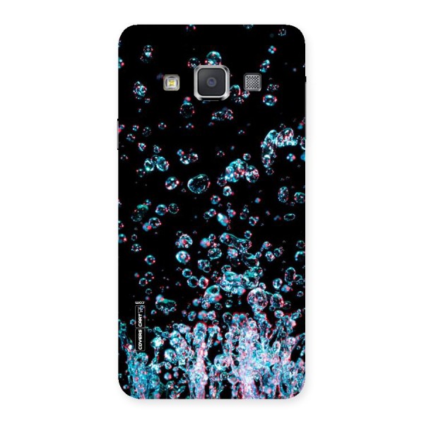 Water Droplets Back Case for Galaxy A3