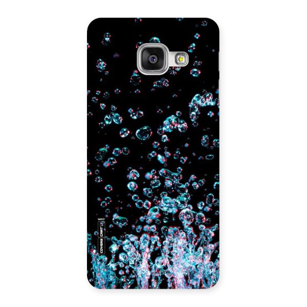 Water Droplets Back Case for Galaxy A3 2016