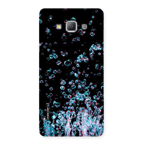 Water Droplets Back Case for Galaxy A7