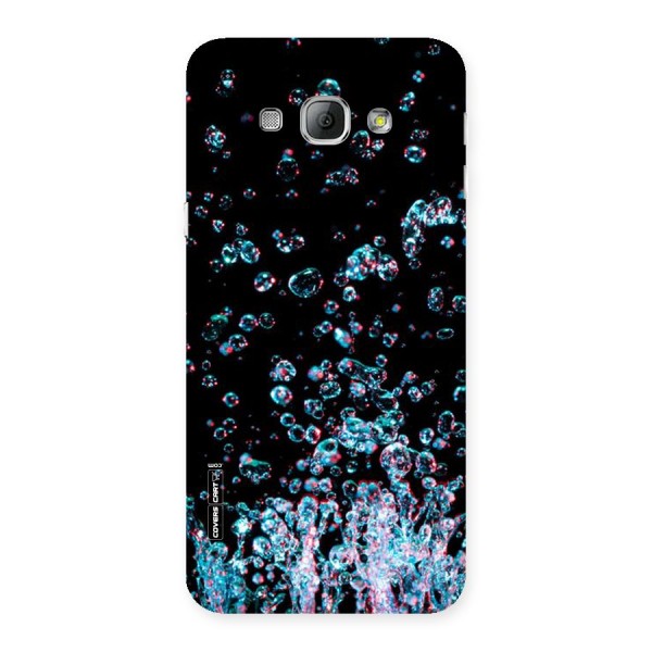 Water Droplets Back Case for Galaxy A8