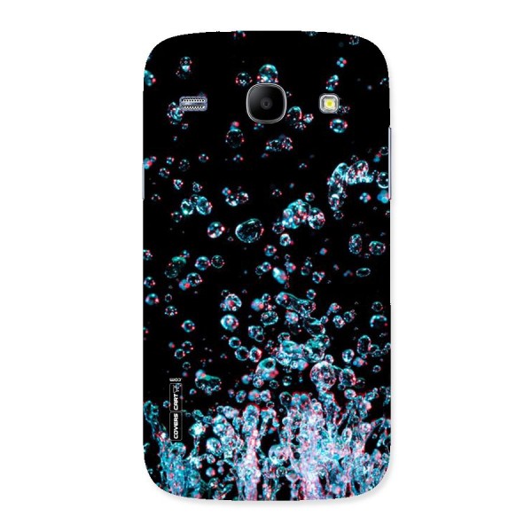 Water Droplets Back Case for Galaxy Core