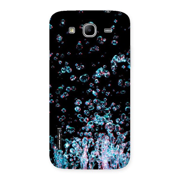 Water Droplets Back Case for Galaxy Mega 5.8