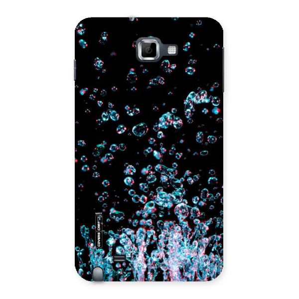 Water Droplets Back Case for Galaxy Note