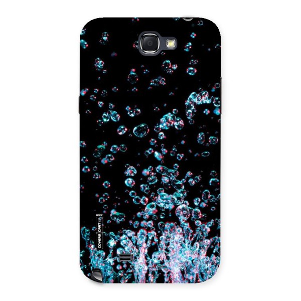 Water Droplets Back Case for Galaxy Note 2