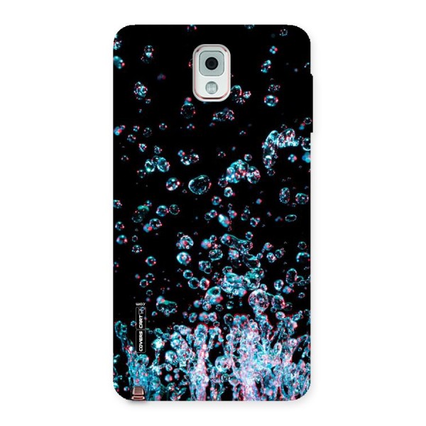Water Droplets Back Case for Galaxy Note 3