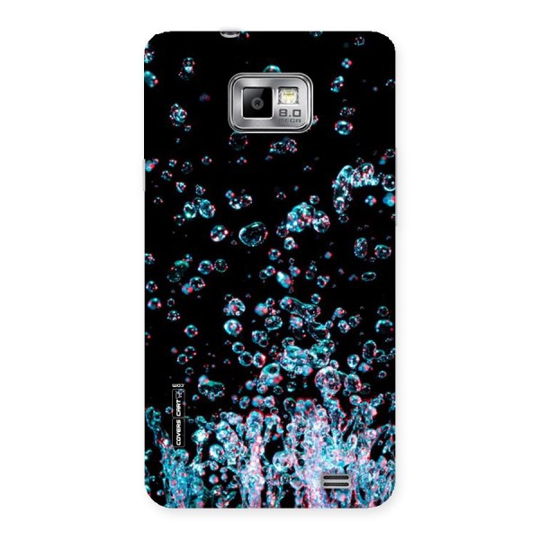 Water Droplets Back Case for Galaxy S2