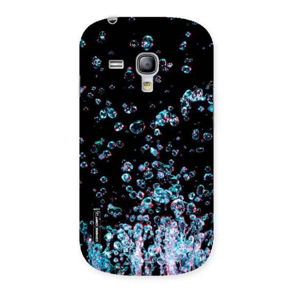 Water Droplets Back Case for Galaxy S3 Mini