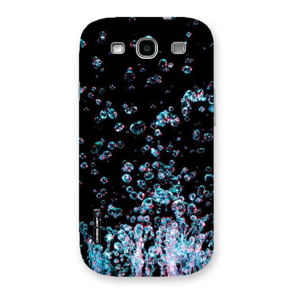 Water Droplets Back Case for Galaxy S3 Neo