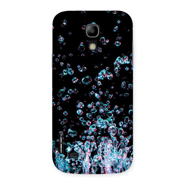 Water Droplets Back Case for Galaxy S4 Mini