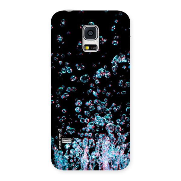 Water Droplets Back Case for Galaxy S5 Mini