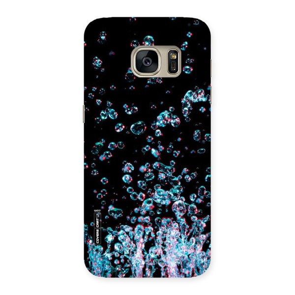 Water Droplets Back Case for Galaxy S7