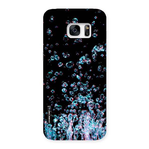 Water Droplets Back Case for Galaxy S7 Edge