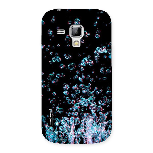 Water Droplets Back Case for Galaxy S Duos