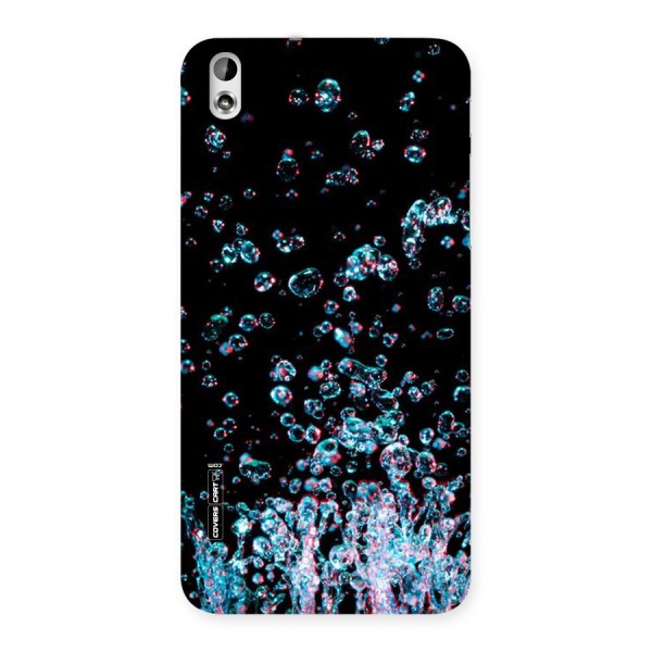 Water Droplets Back Case for HTC Desire 816