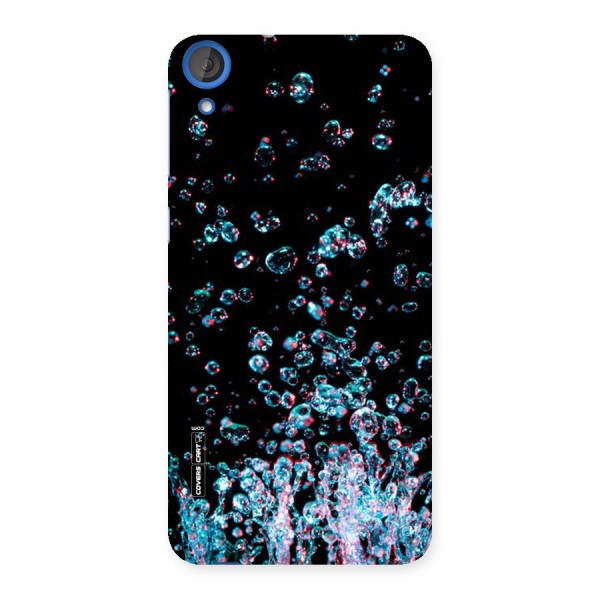 Water Droplets Back Case for HTC Desire 820