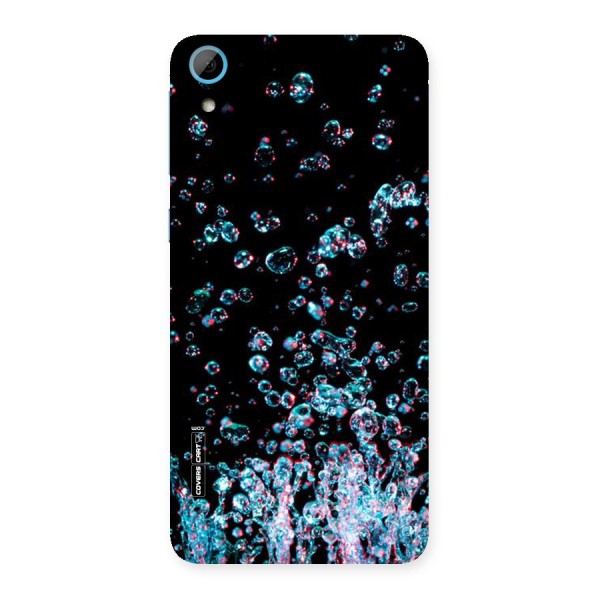 Water Droplets Back Case for HTC Desire 826