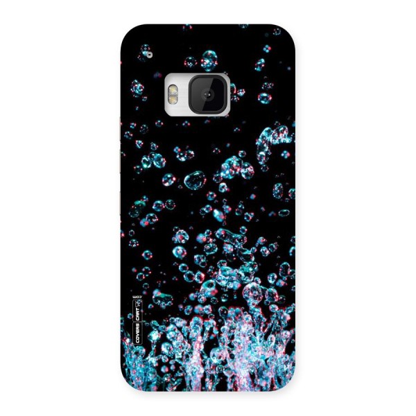 Water Droplets Back Case for HTC One M9