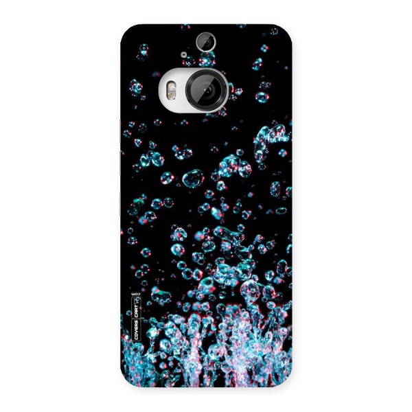 Water Droplets Back Case for HTC One M9 Plus