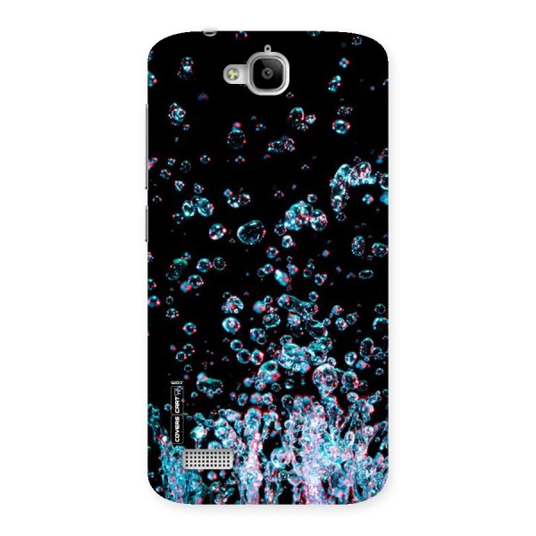 Water Droplets Back Case for Honor Holly
