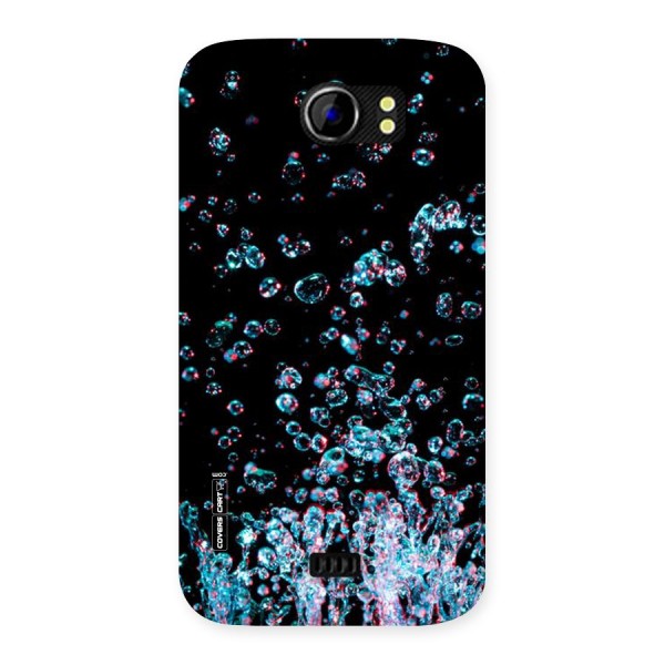 Water Droplets Back Case for Micromax Canvas 2 A110