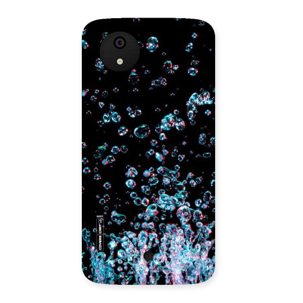 Water Droplets Back Case for Micromax Canvas A1