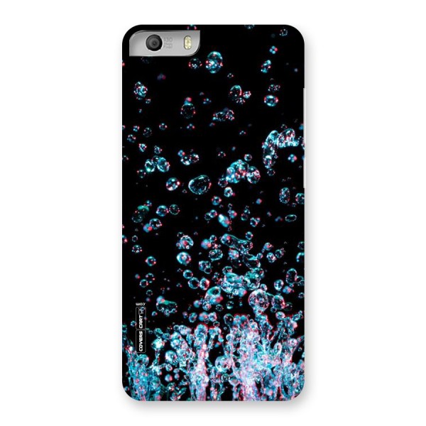 Water Droplets Back Case for Micromax Canvas Knight 2