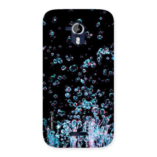 Water Droplets Back Case for Micromax Canvas Magnus A117