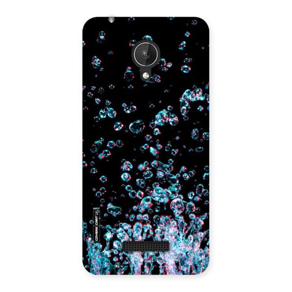 Water Droplets Back Case for Micromax Canvas Spark Q380