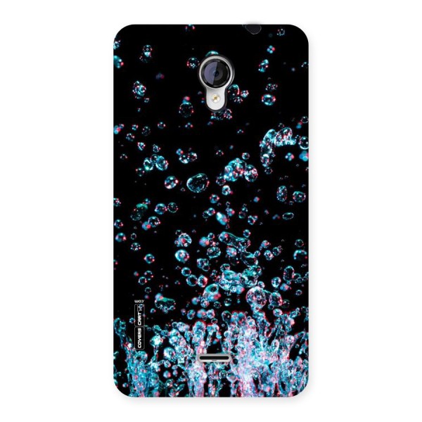 Water Droplets Back Case for Micromax Unite 2 A106