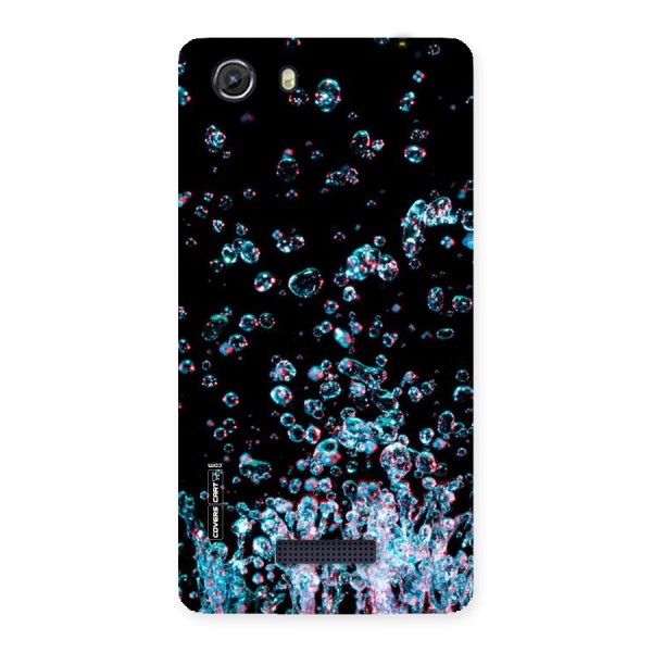 Water Droplets Back Case for Micromax Unite 3