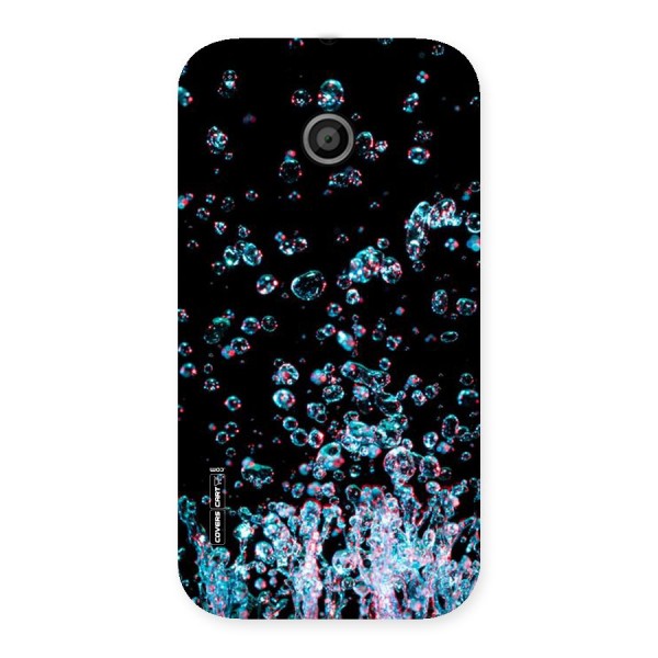 Water Droplets Back Case for Moto E
