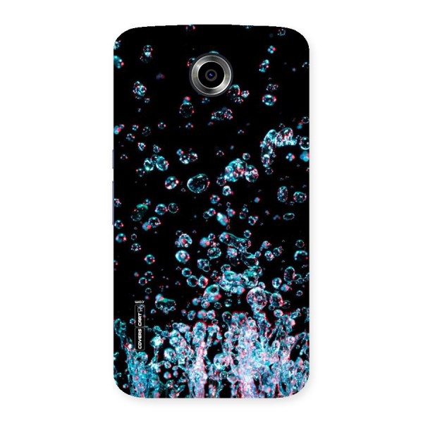 Water Droplets Back Case for Nexsus 6