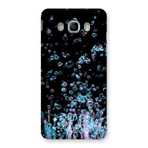 Water Droplets Back Case for Samsung Galaxy J5 2016