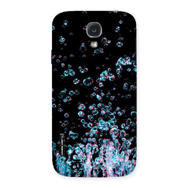Water Droplets Back Case for Samsung Galaxy S4