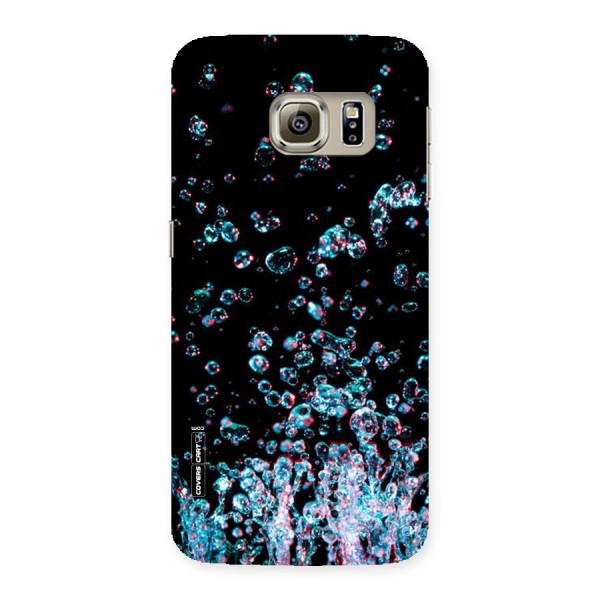 Water Droplets Back Case for Samsung Galaxy S6 Edge