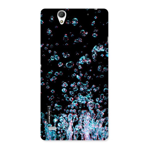 Water Droplets Back Case for Sony Xperia C4