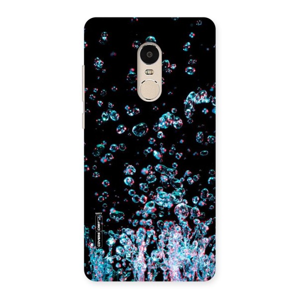 Water Droplets Back Case for Xiaomi Redmi Note 4