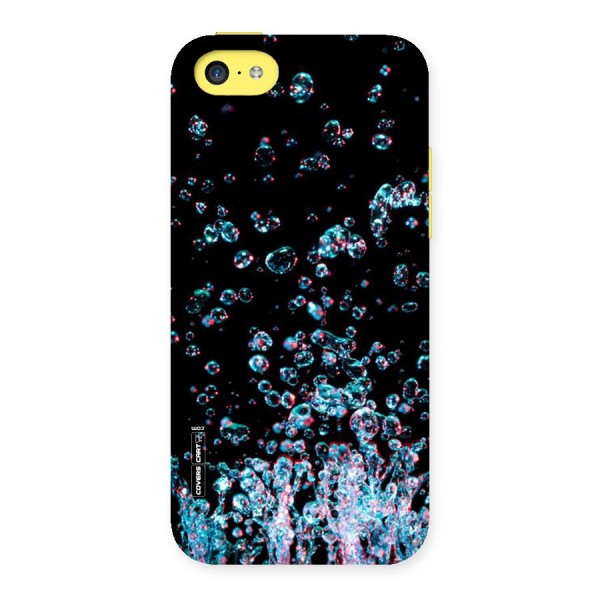 Water Droplets Back Case for iPhone 5C