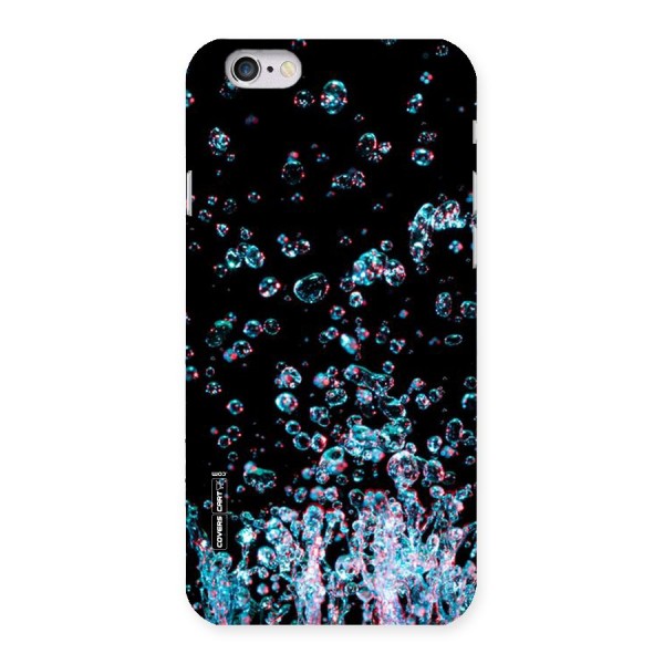Water Droplets Back Case for iPhone 6 6S
