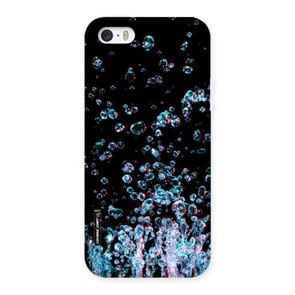 Water Droplets Back Case for iPhone SE