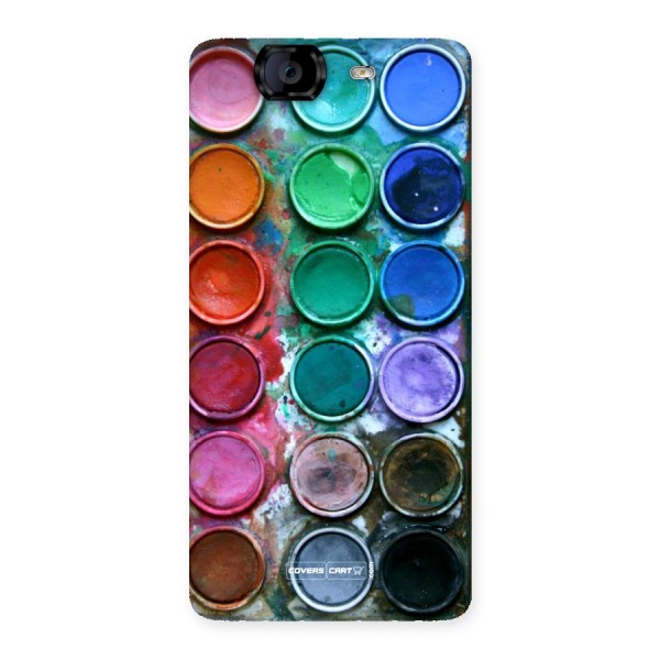 Water Paint Box Back Case for Canvas Knight A350