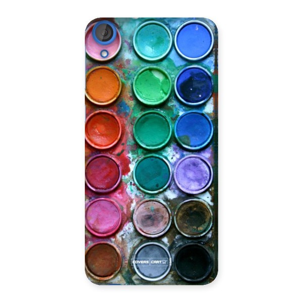 Water Paint Box Back Case for HTC Desire 820s