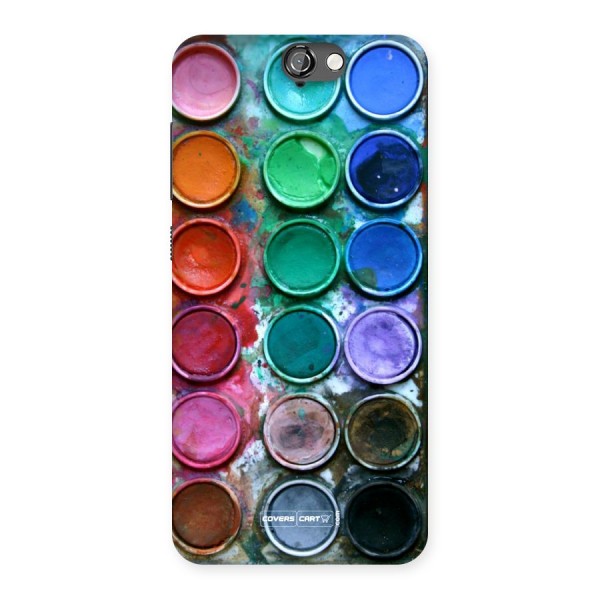Water Paint Box Back Case for HTC One A9