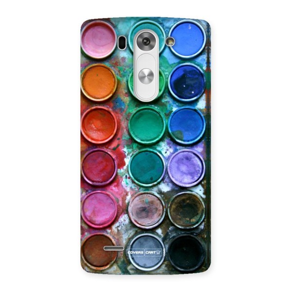 Water Paint Box Back Case for LG G3 Beat