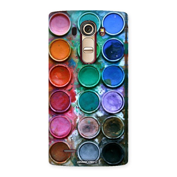 Water Paint Box Back Case for LG G4