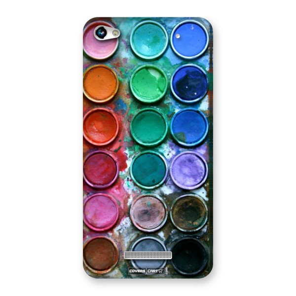 Water Paint Box Back Case for Micromax Hue 2